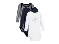 Name It dark sapphire body (3-pak)